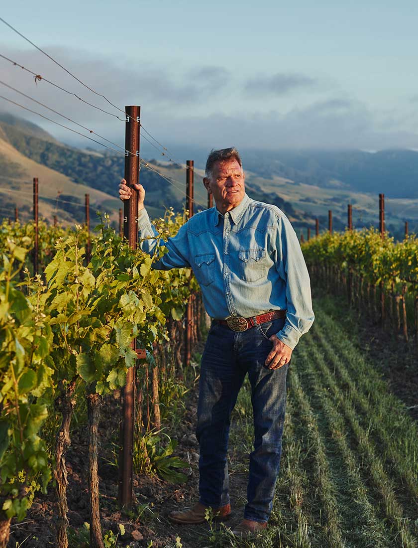 Blair Pence from Pence Vineyards Mobile